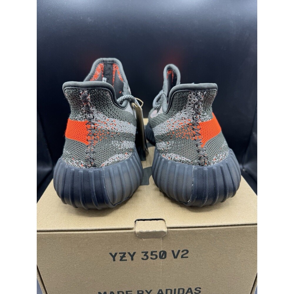 adidas Yeezy Boost 350 V2 'Carbon Beluga' Men’s Size 9.5 (HQ7045) DS OG ALL - Picture 9 of 16